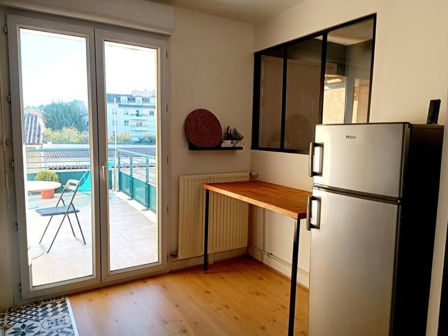 Appartamento Le Cosy Plein Centre Avec Terrasse Meximieux Esterno foto