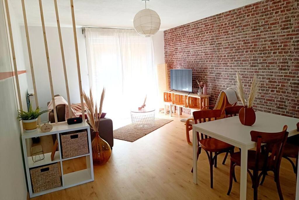 Appartamento Le Cosy Plein Centre Avec Terrasse Meximieux Esterno foto
